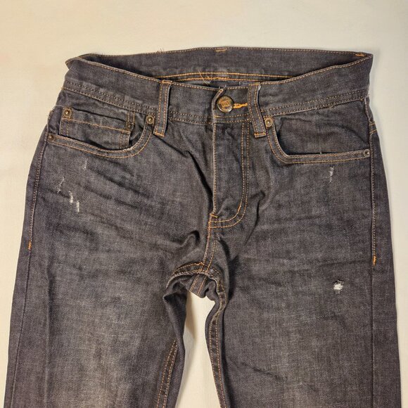 ARMANI EXCHANGE men's distressed jeans - Picture 3 of 16
